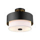 Counterpoint 2-Light Semi Flush
