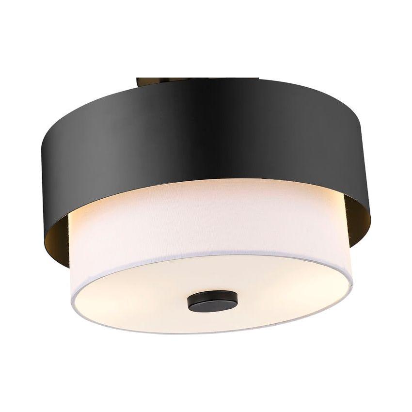 Counterpoint 2-Light Semi Flush