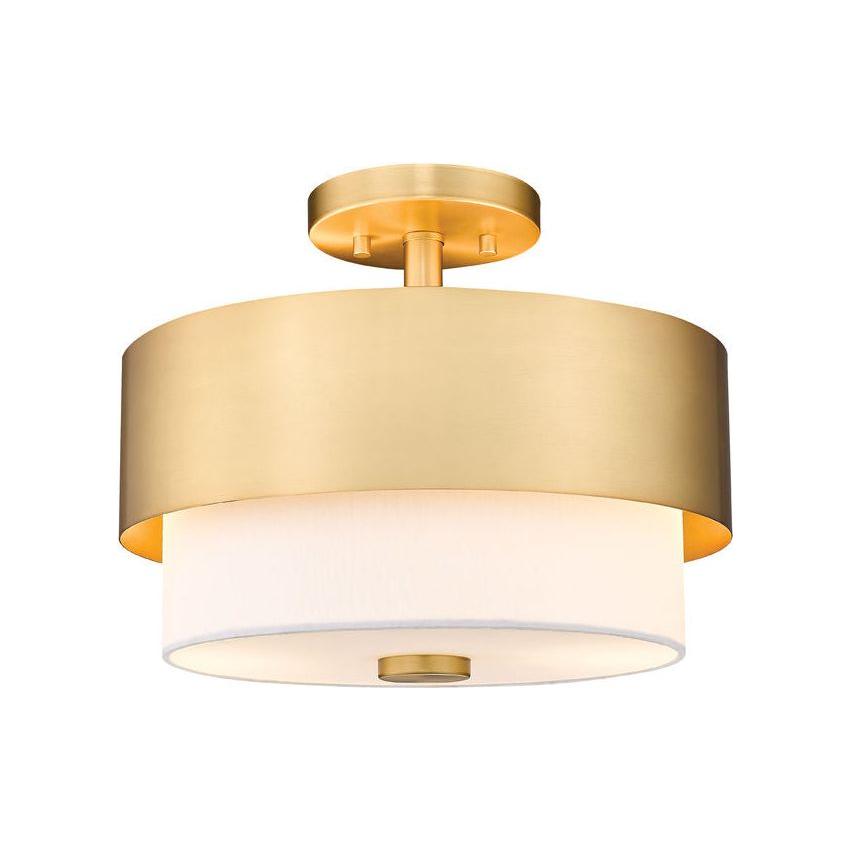 Counterpoint 2-Light Semi Flush