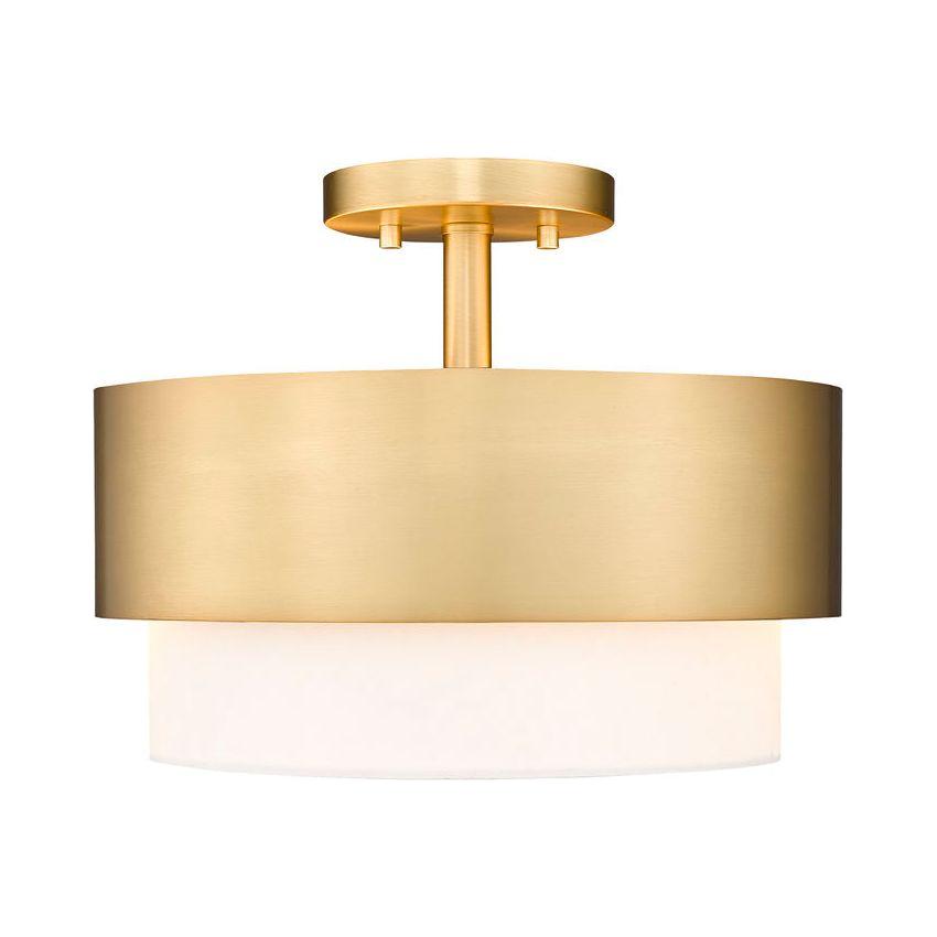 Counterpoint 2-Light Semi Flush