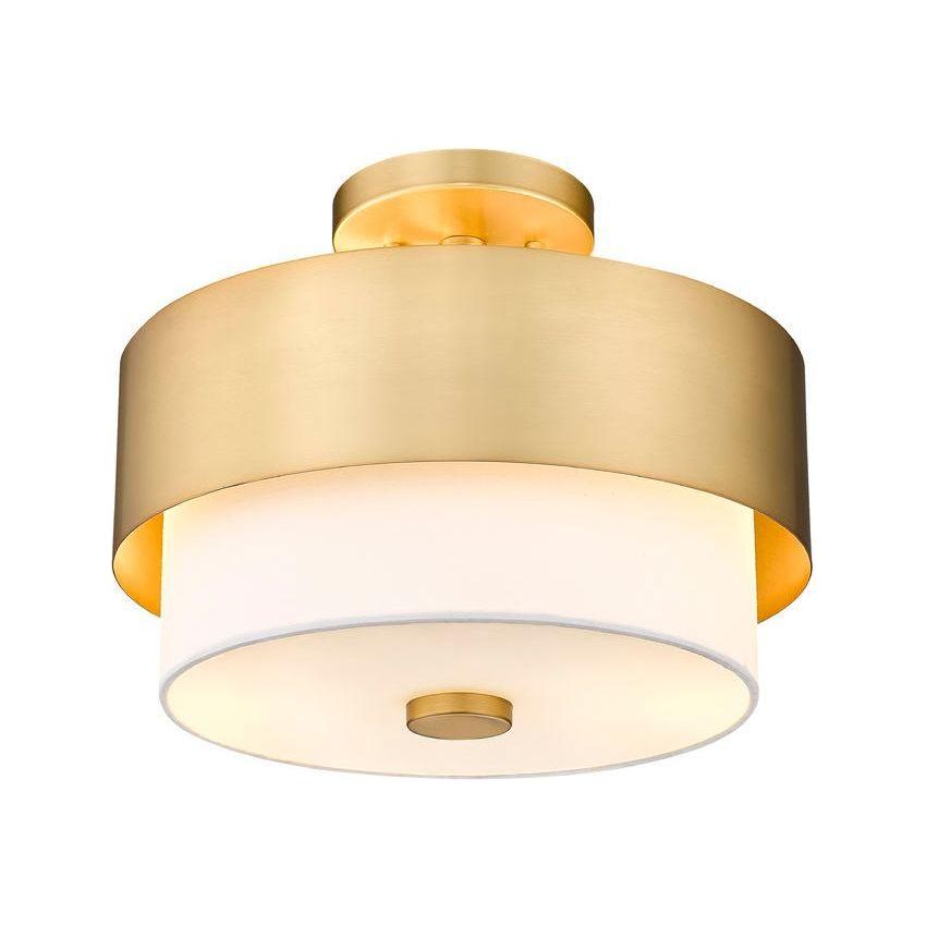 Counterpoint 2-Light Semi Flush