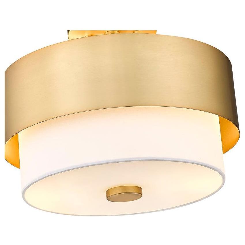 Counterpoint 2-Light Semi Flush