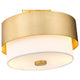 Counterpoint 2-Light Semi Flush