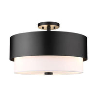 Counterpoint 3-Light Semi Flush