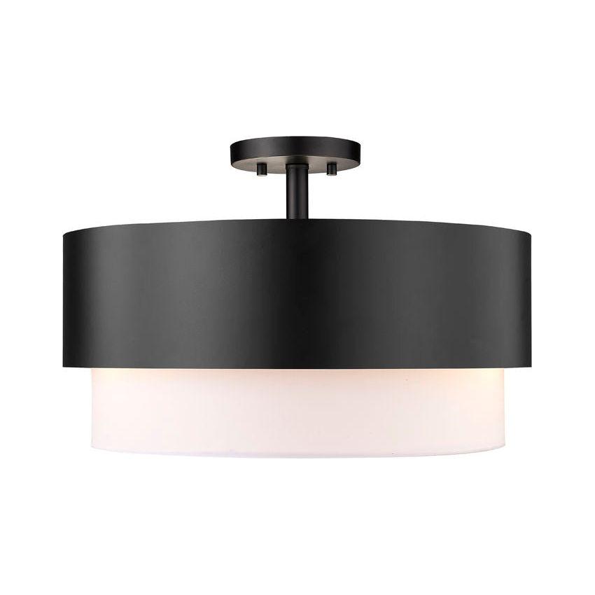 Counterpoint 3-Light Semi Flush