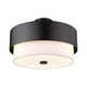 Counterpoint 3-Light Semi Flush
