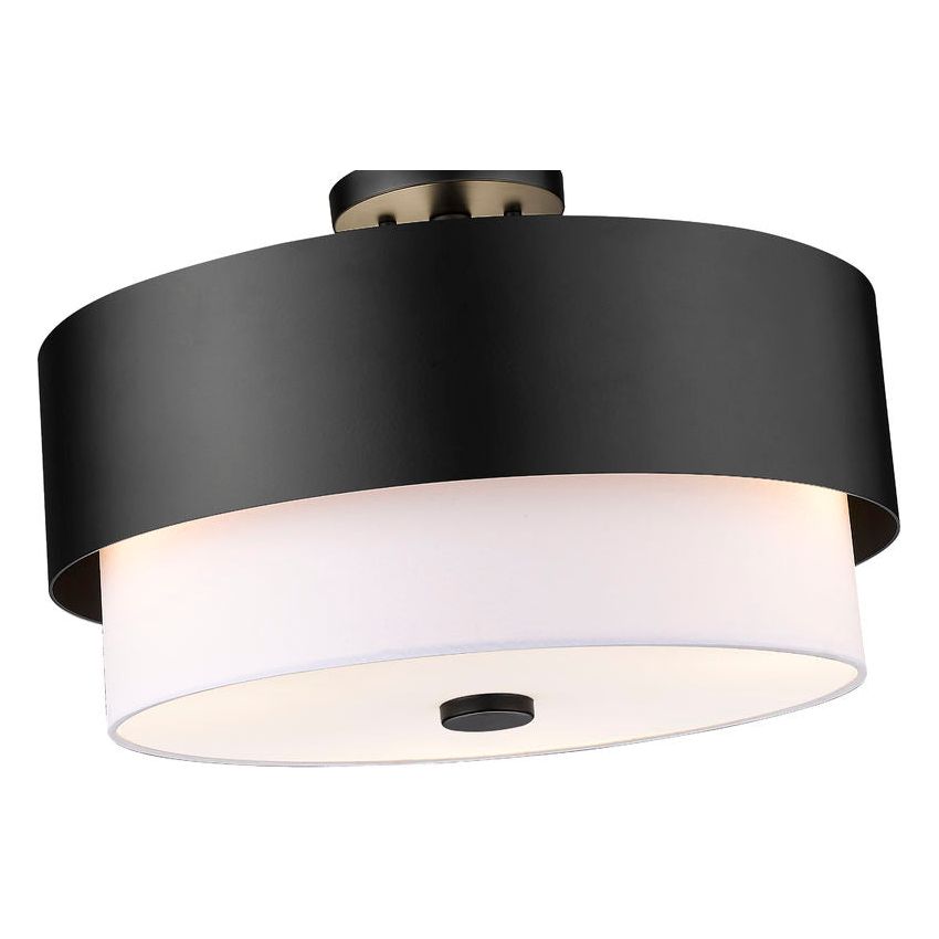 Counterpoint 3-Light Semi Flush