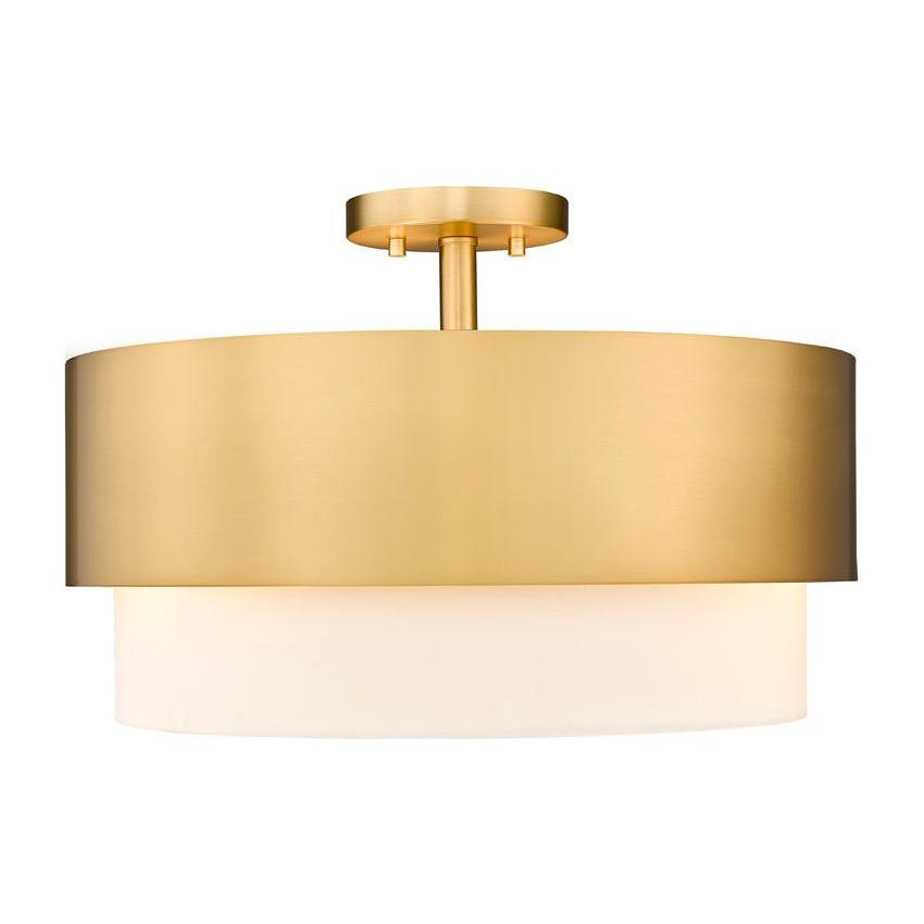 Counterpoint 3-Light Semi Flush