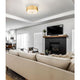 Counterpoint 3-Light Semi Flush