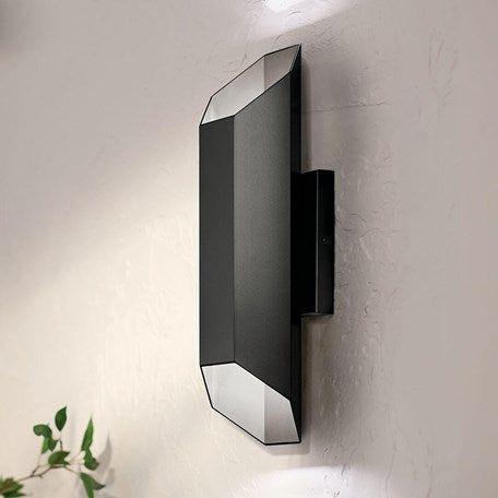 Estella 16.5" LED 2-Light Outdoor Wall Light