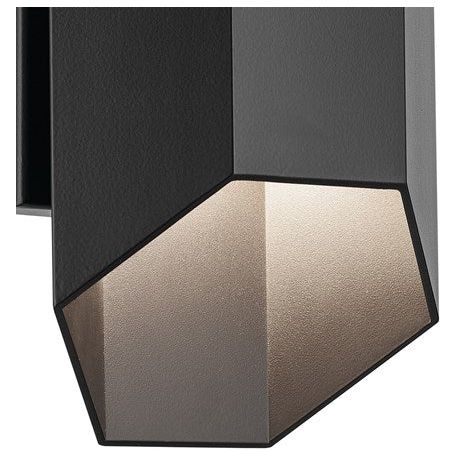 Estella 12" LED 1-Light Outdoor Wall Light