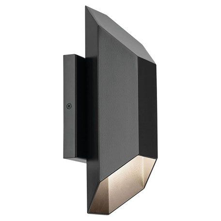 Estella 12" LED 1-Light Outdoor Wall Light