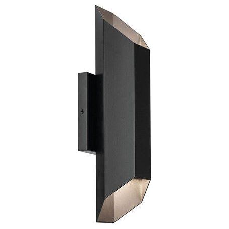 Estella 16.5" LED 2-Light Outdoor Wall Light