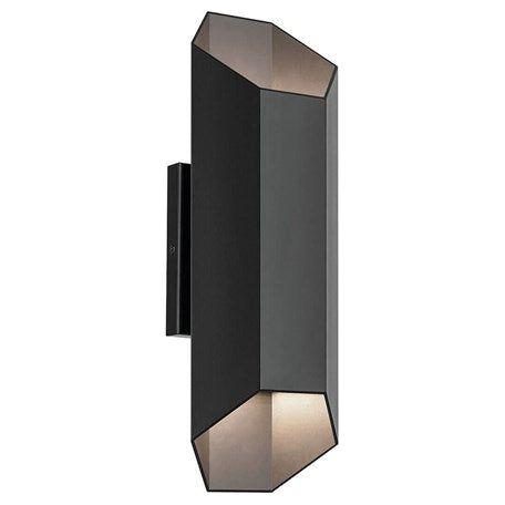 Estella 16.5" LED 2-Light Outdoor Wall Light