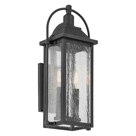 Harbor Row 18.5" 2-Light Outdoor Wall Light