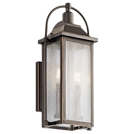 Harbor Row 18.5" 2-Light Outdoor Wall Light