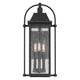 Harbor Row 23.25" 3-Light Outdoor Wall Light