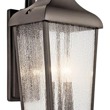 Forestdale 18.5" 2-Light Outdoor Wall Light