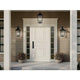 Forestdale 21.5" 2-Light Outdoor Wall Light