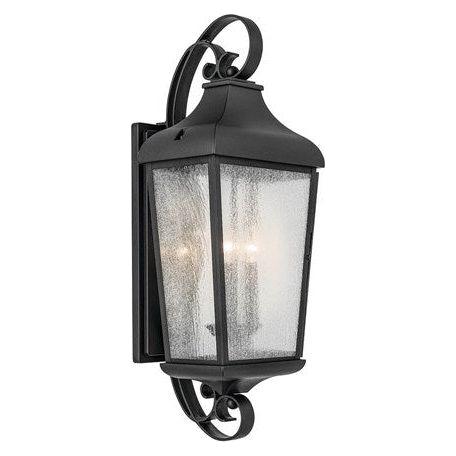 Forestdale 30.75" 3-Light Outdoor Wall Light