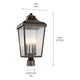 Forestdale 21.75" 4-Light Outdoor Post Light