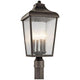 Forestdale 21.75" 4-Light Outdoor Post Light