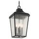 Forestdale 19.75" 4-Light Outdoor Hanging Pendant