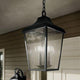 Forestdale 19.75" 4-Light Outdoor Hanging Pendant
