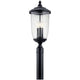 Yorke 3-Light Post Light