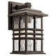Beacon Square 12" 1-Light Outdoor Wall Light