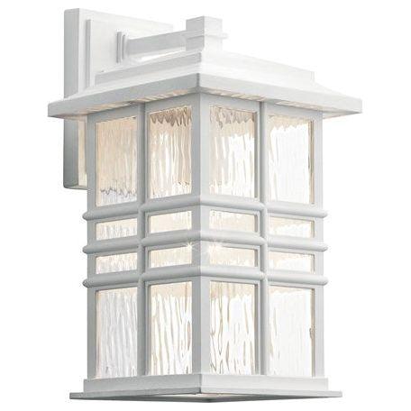 Beacon Square 14.25" 1-Light Outdoor Wall Light