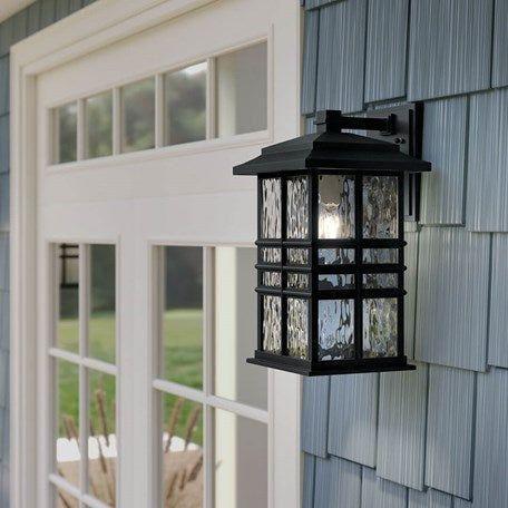 Beacon Square 17.5" 1-Light Outdoor Wall Light