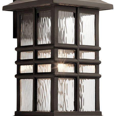 Beacon Square 17.5" 1-Light Outdoor Wall Light