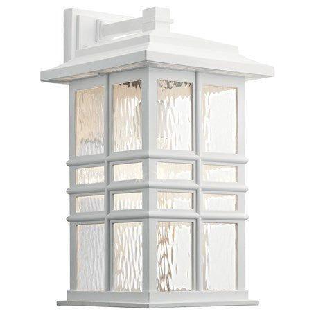 Beacon Square 17.5" 1-Light Outdoor Wall Light