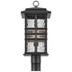 Beacon Square 20.75" 1-Light Outdoor Post Light