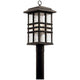 Beacon Square 20.75" 1-Light Outdoor Post Light