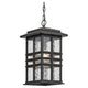 Beacon Square 9.5" 1-Light Outdoor Hanging Pendant