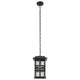 Beacon Square 9.5" 1-Light Outdoor Hanging Pendant