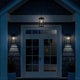 Beacon Square 9.5" 1-Light Outdoor Hanging Pendant