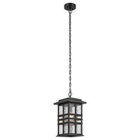 Beacon Square 9.5" 1-Light Outdoor Hanging Pendant