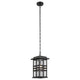 Beacon Square 9.5" 1-Light Outdoor Hanging Pendant