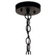 Beacon Square 9.5" 1-Light Outdoor Hanging Pendant
