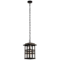 Beacon Square 9.5" 1-Light Outdoor Hanging Pendant