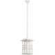 Beacon Square 9.5" 1-Light Outdoor Hanging Pendant