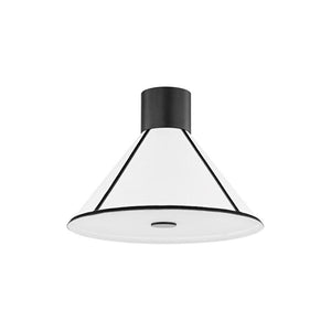 Troy - Forrest 1-Light Semi Flush Mount - Lights Canada