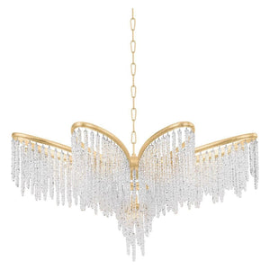 Corbett - Pandora 9-Light Chandelier - Lights Canada