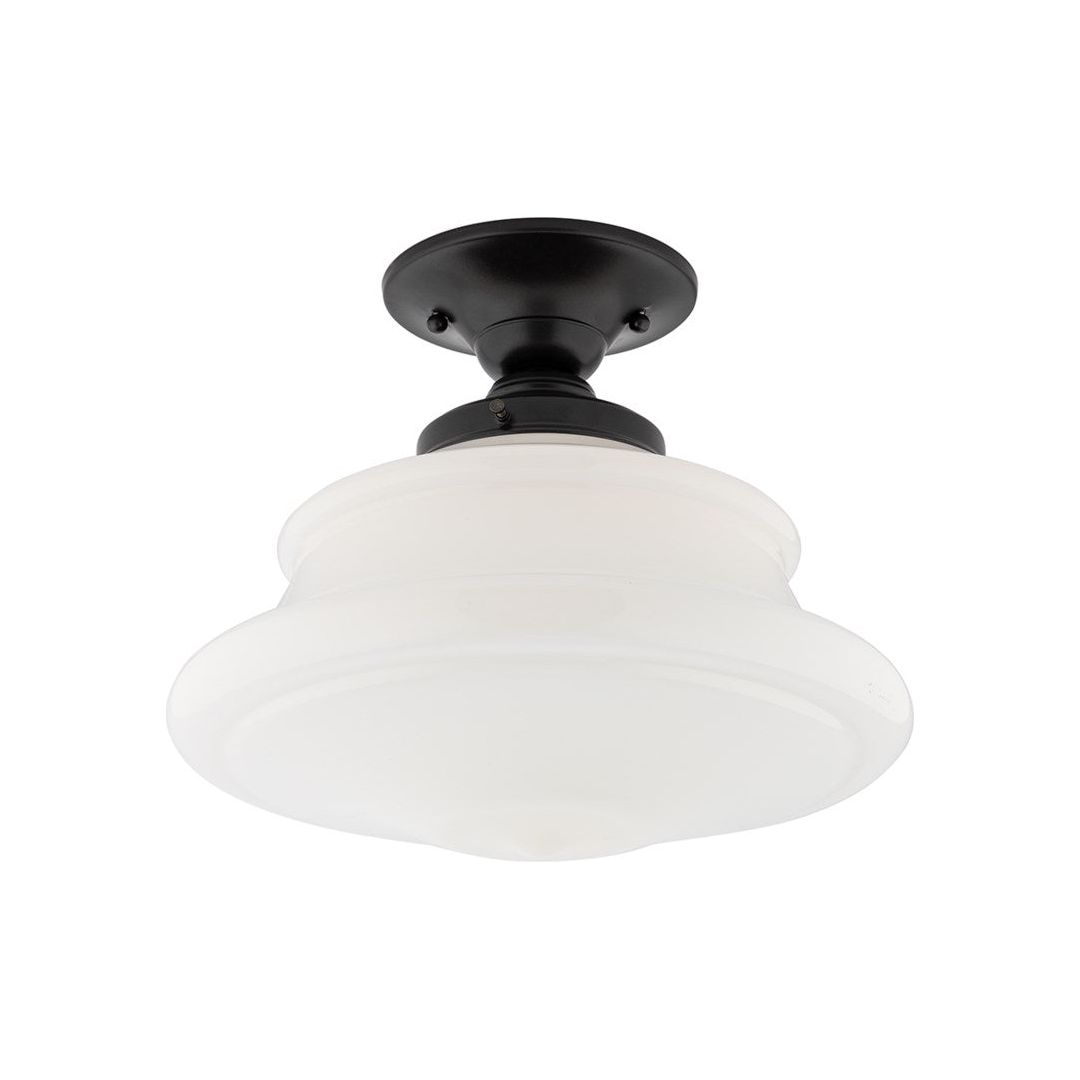 Petersburg 1-Light Semi Flush