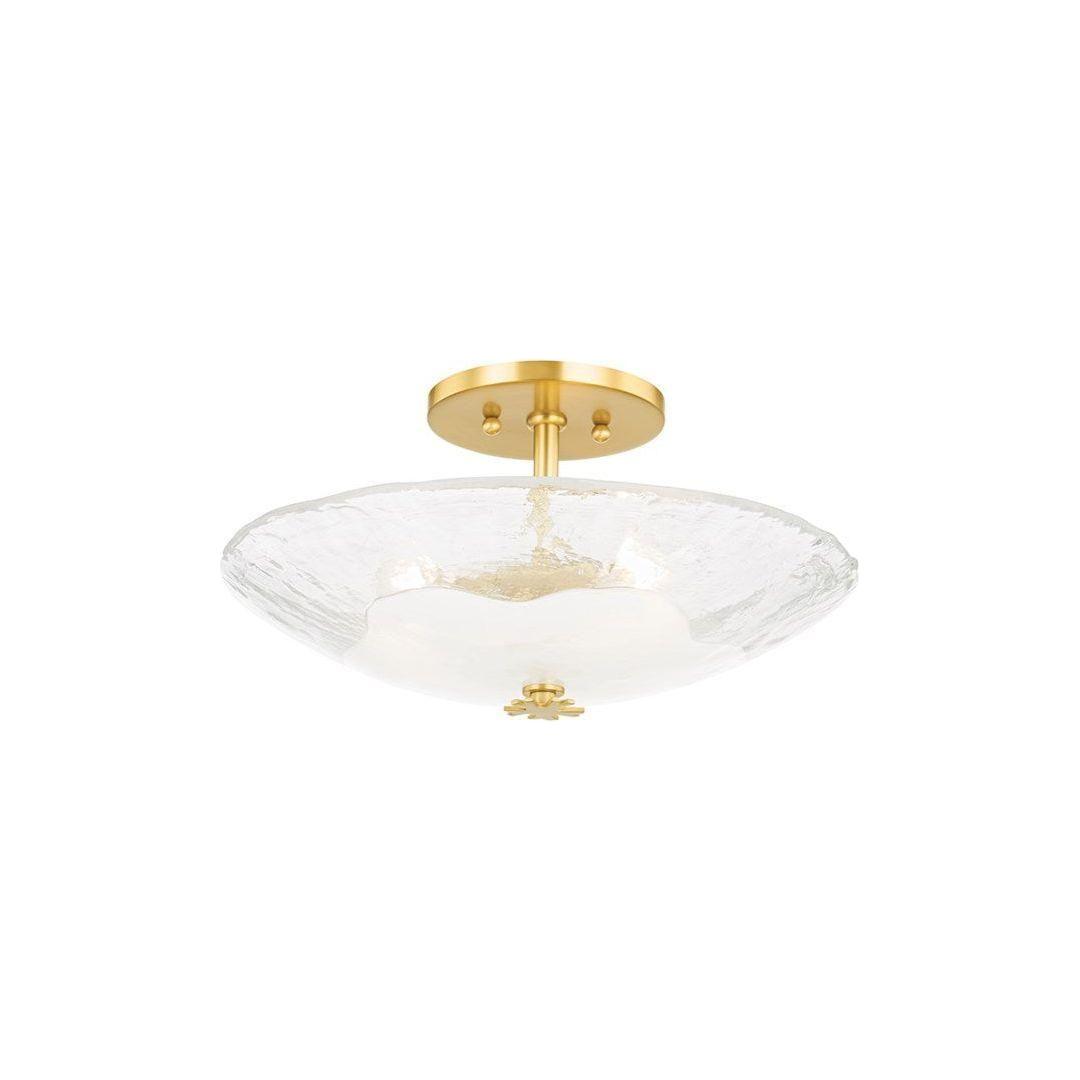 Hudson Valley Lighting - Lago 3-Light Small Flush Mount - Lights Canada