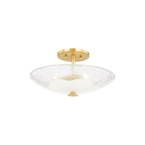 Hudson Valley Lighting - Lago 3-Light Small Flush Mount - Lights Canada