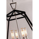 Webster 4-Light Pendant